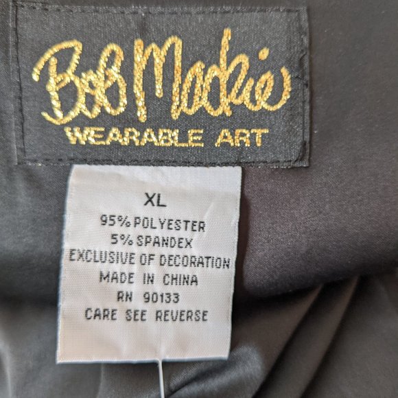 Bauhaus! Embellished Silky Blouse - Picture 7 of 8